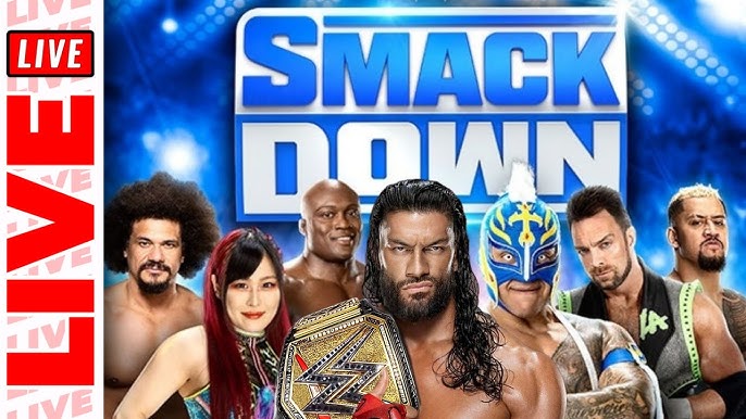 wwe smackdown episode 1488